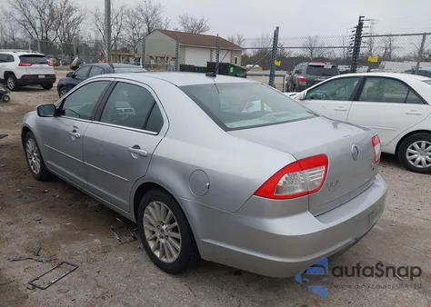 2009 Mercury Milan V6 Premier из США, поврежденный, VIN 3MEHM08169R629598